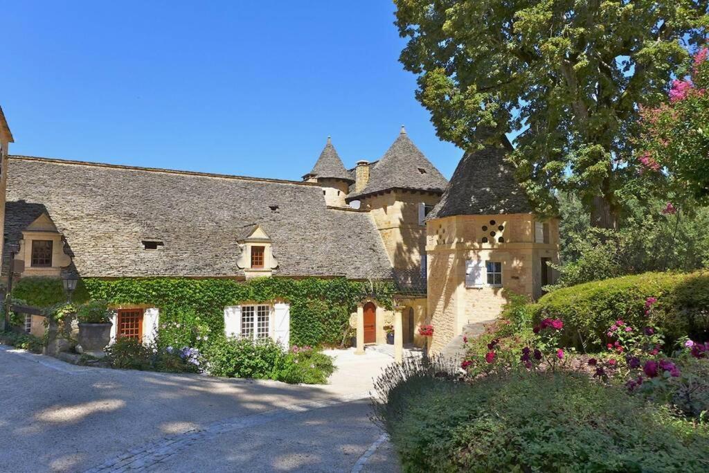 Chateau La Carriere Saint-Cyprien  Exteriör bild