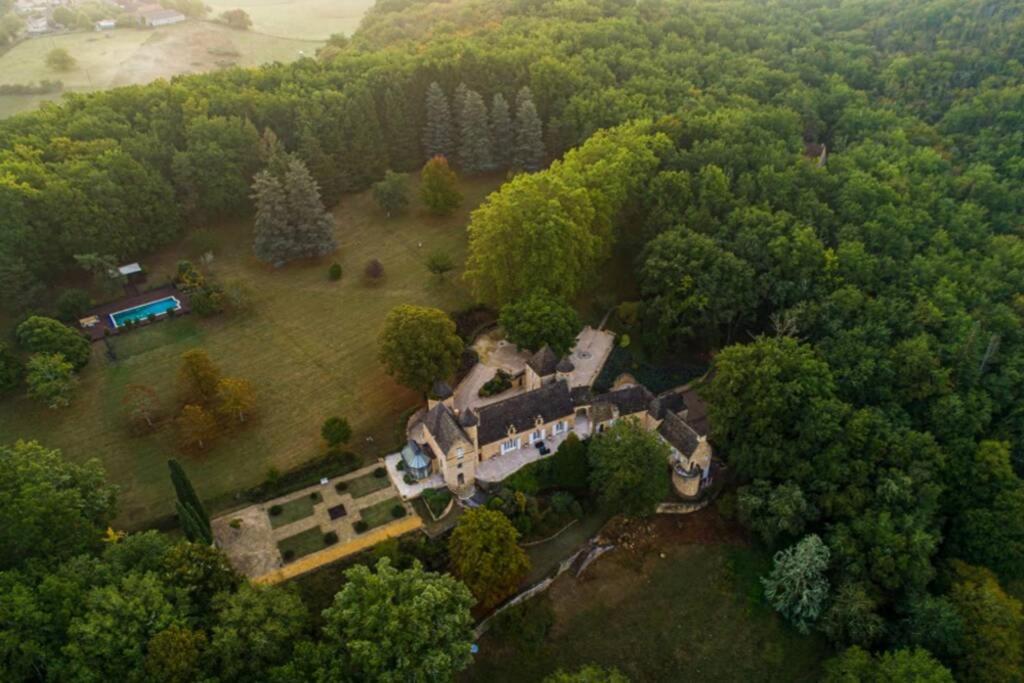 Chateau La Carriere Saint-Cyprien  Exteriör bild