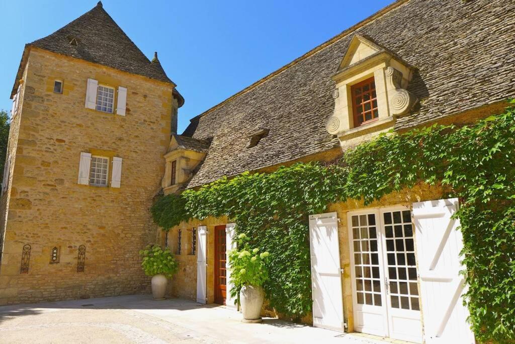 Chateau La Carriere Saint-Cyprien  Exteriör bild