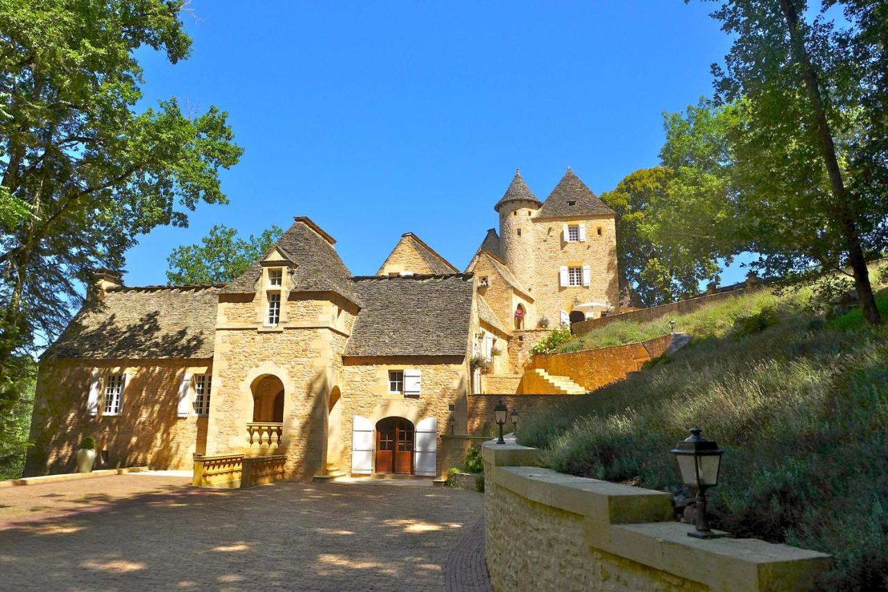 Chateau La Carriere Saint-Cyprien  Exteriör bild
