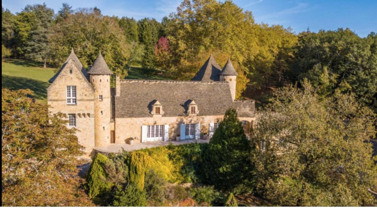 Chateau La Carriere Saint-Cyprien  Exteriör bild