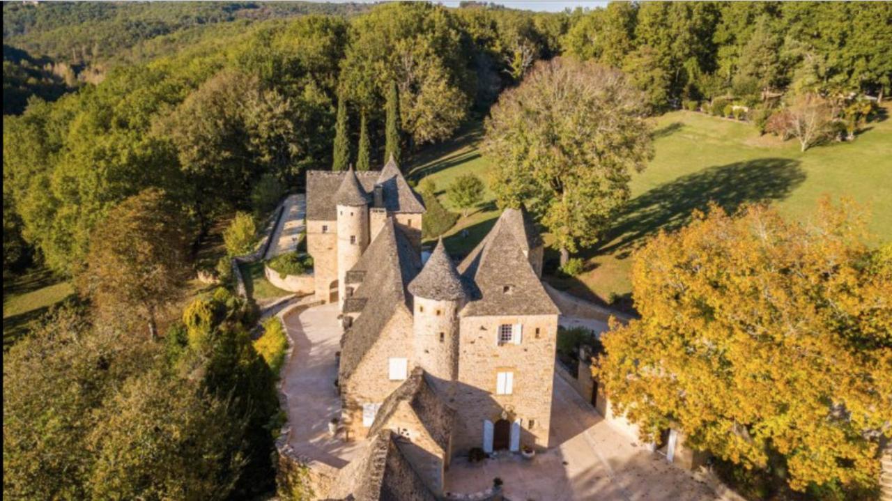 Chateau La Carriere Saint-Cyprien  Exteriör bild