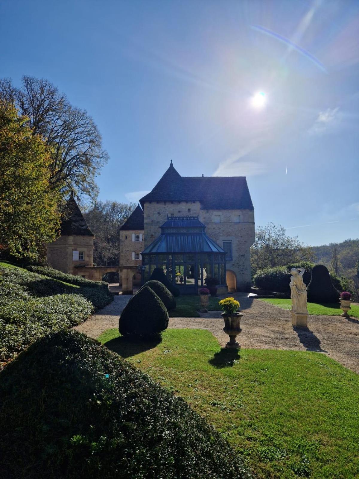 Chateau La Carriere Saint-Cyprien  Exteriör bild
