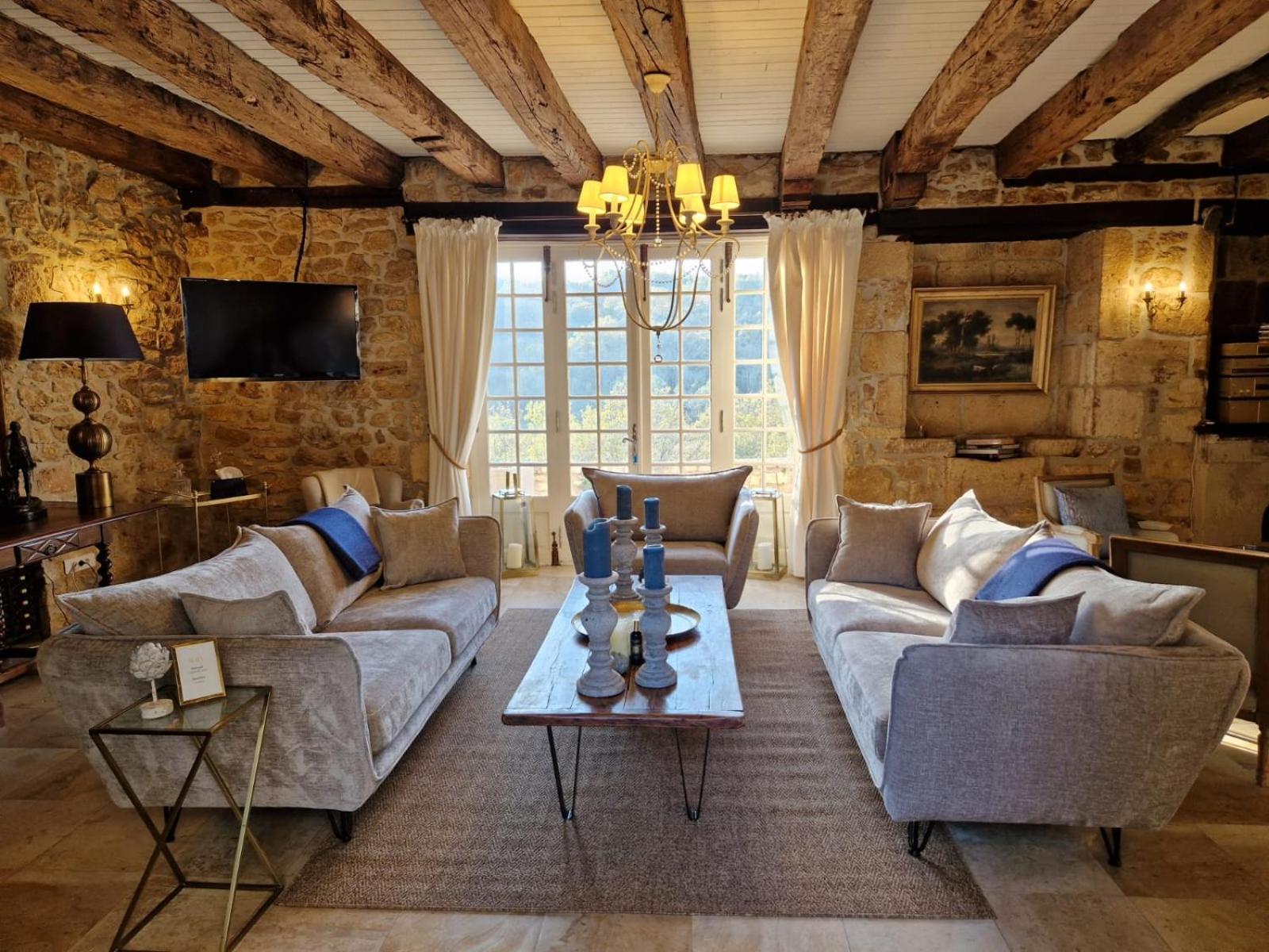 Chateau La Carriere Saint-Cyprien  Exteriör bild