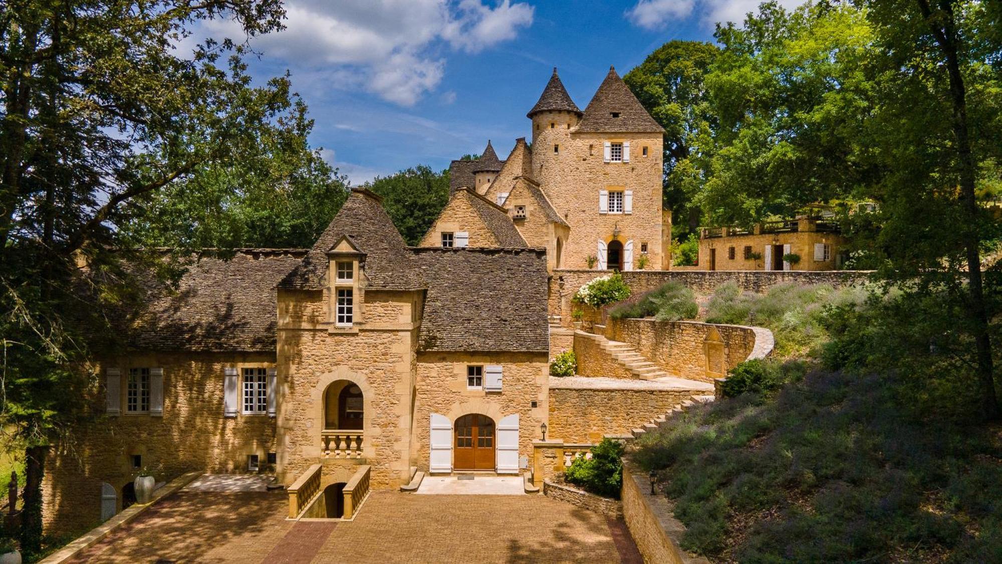 Chateau La Carriere Saint-Cyprien  Exteriör bild