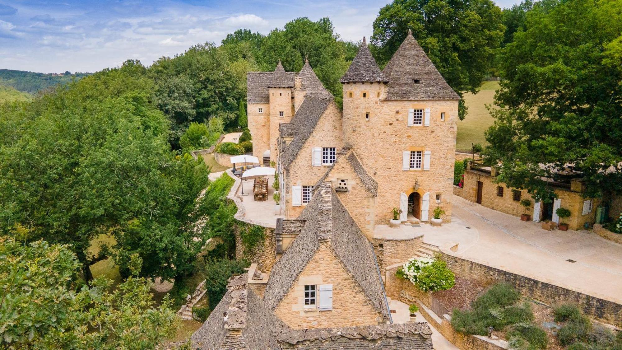 Chateau La Carriere Saint-Cyprien  Exteriör bild