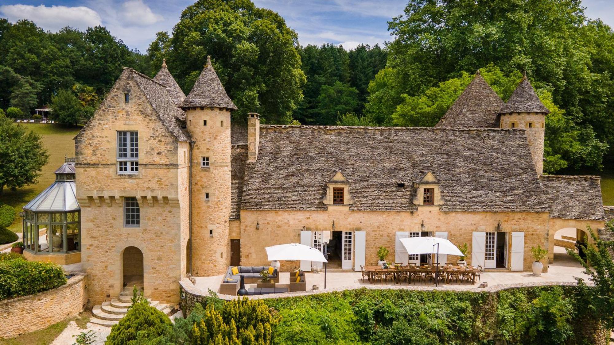 Chateau La Carriere Saint-Cyprien  Exteriör bild