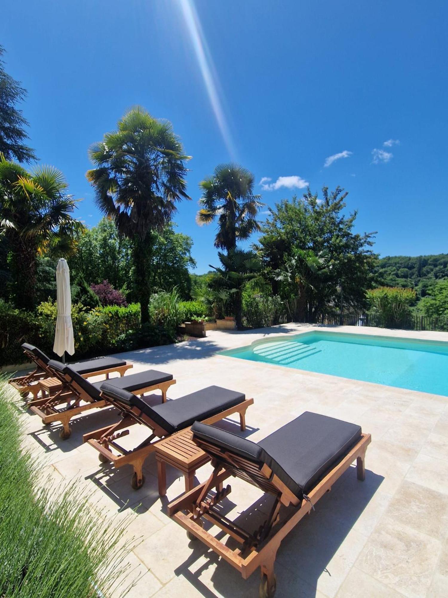 Chateau La Carriere Saint-Cyprien  Exteriör bild