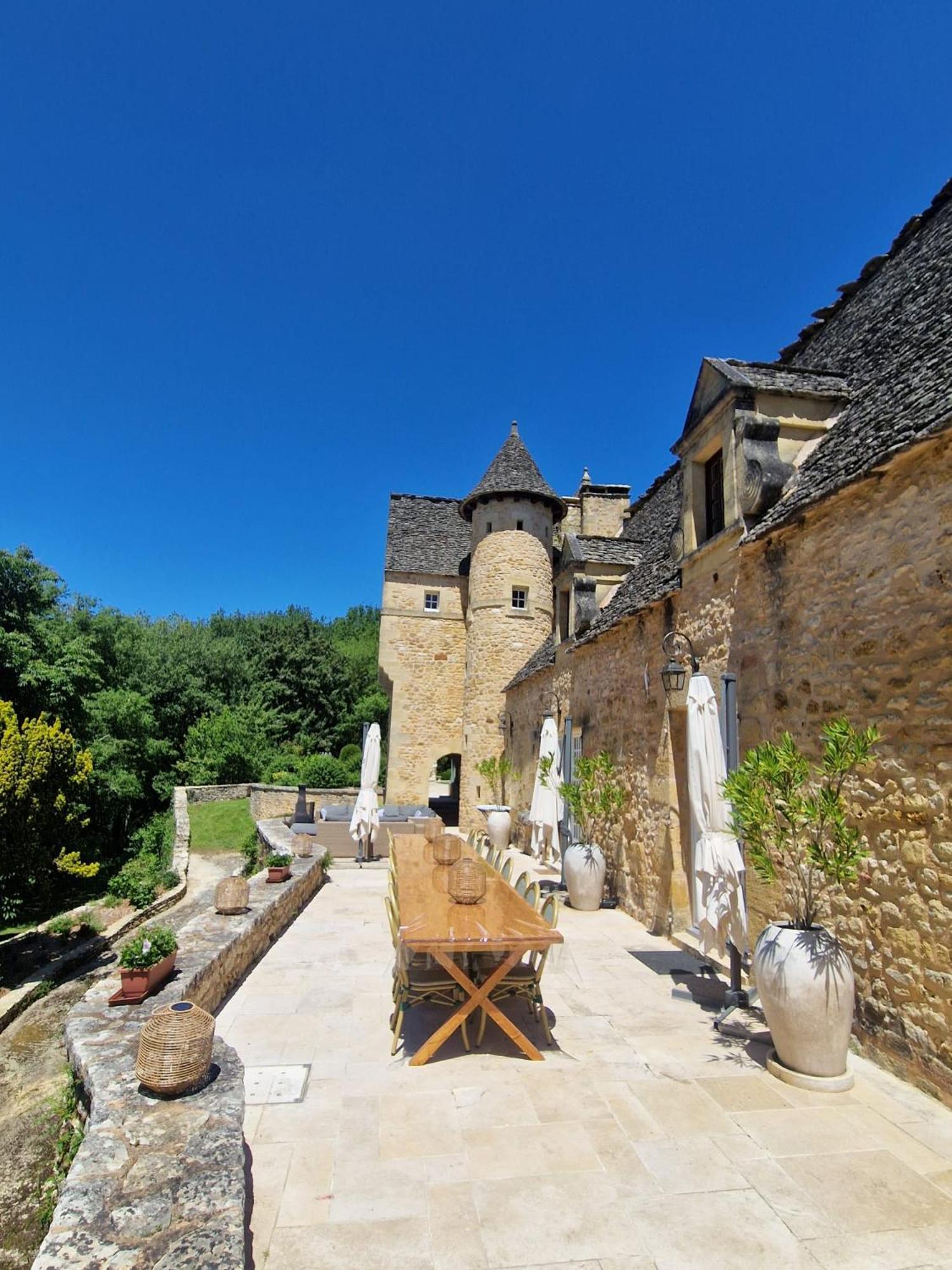 Chateau La Carriere Saint-Cyprien  Exteriör bild